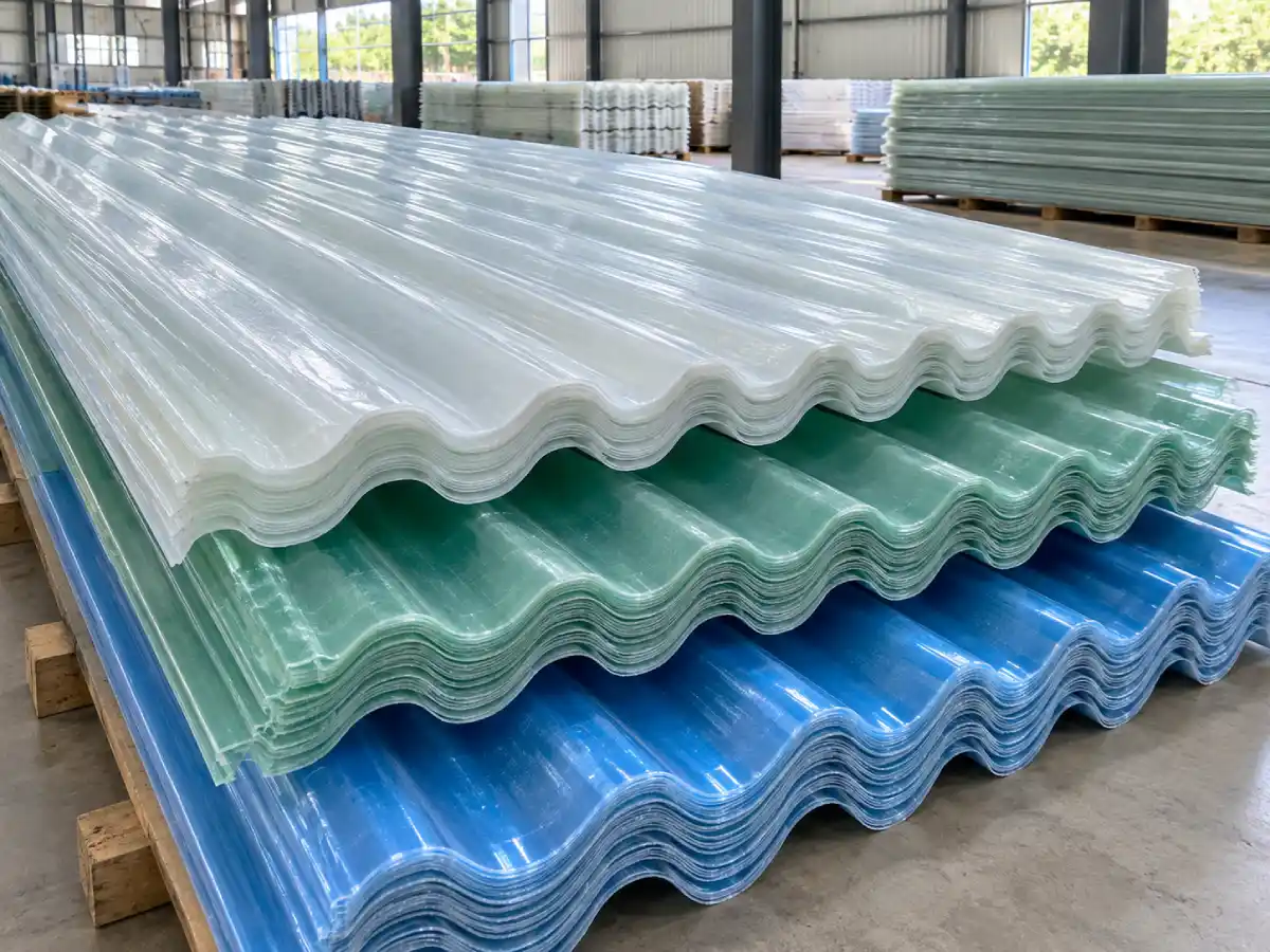 FRP Roofing Sheets
