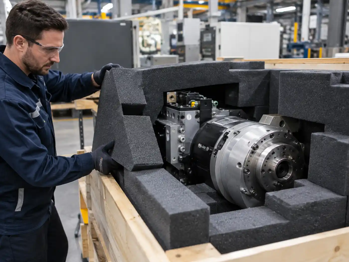 Industrial Applications: Precision and Protection